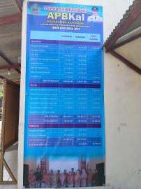 Laporan Realisasi APBKal Tahun 2025